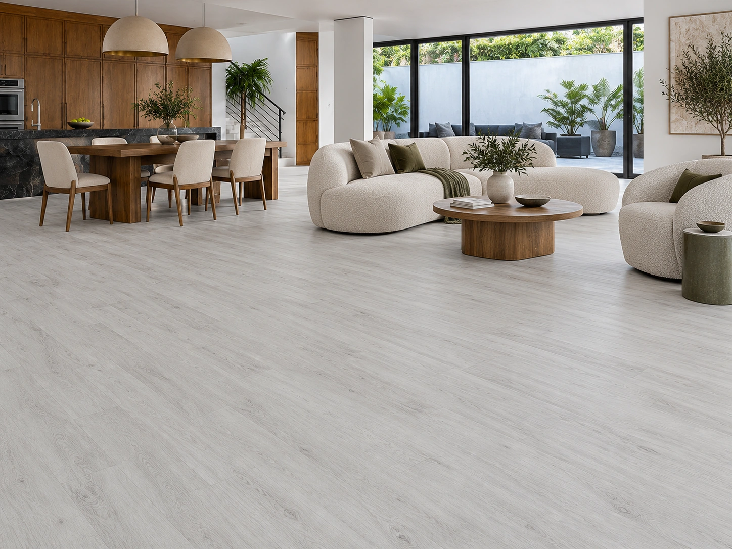 Como Oak White