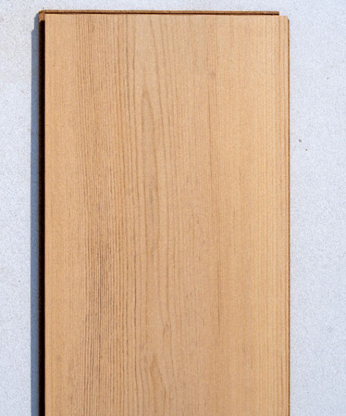 Pinewood 7/16_ (11mm) Swiss Design Cork Floating (FPinwo11) actual flooring product sample