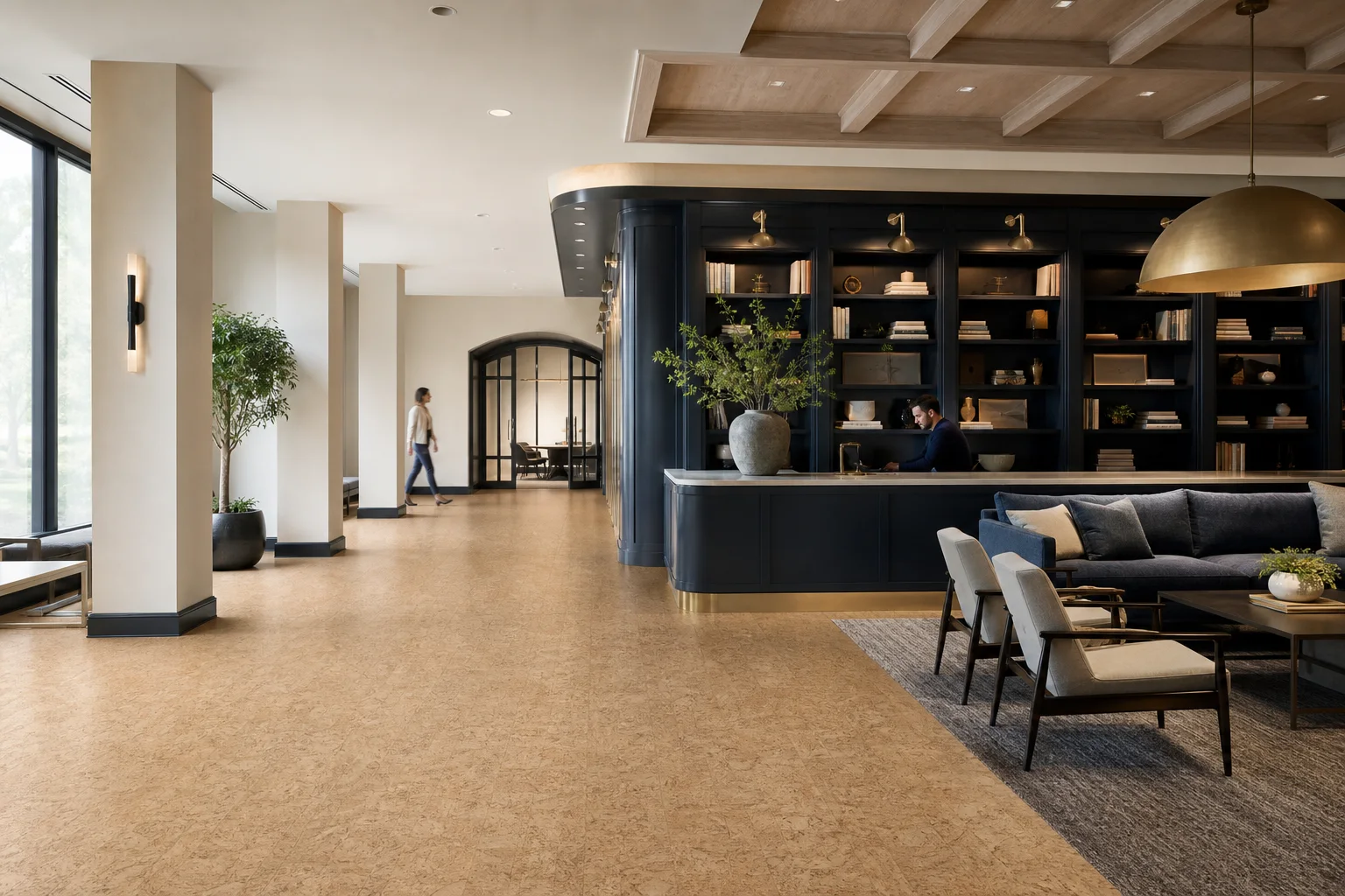 Icork Floor Wholesale Dealer Program Natural Cork Flooring Stocked For Wholesale Dealers