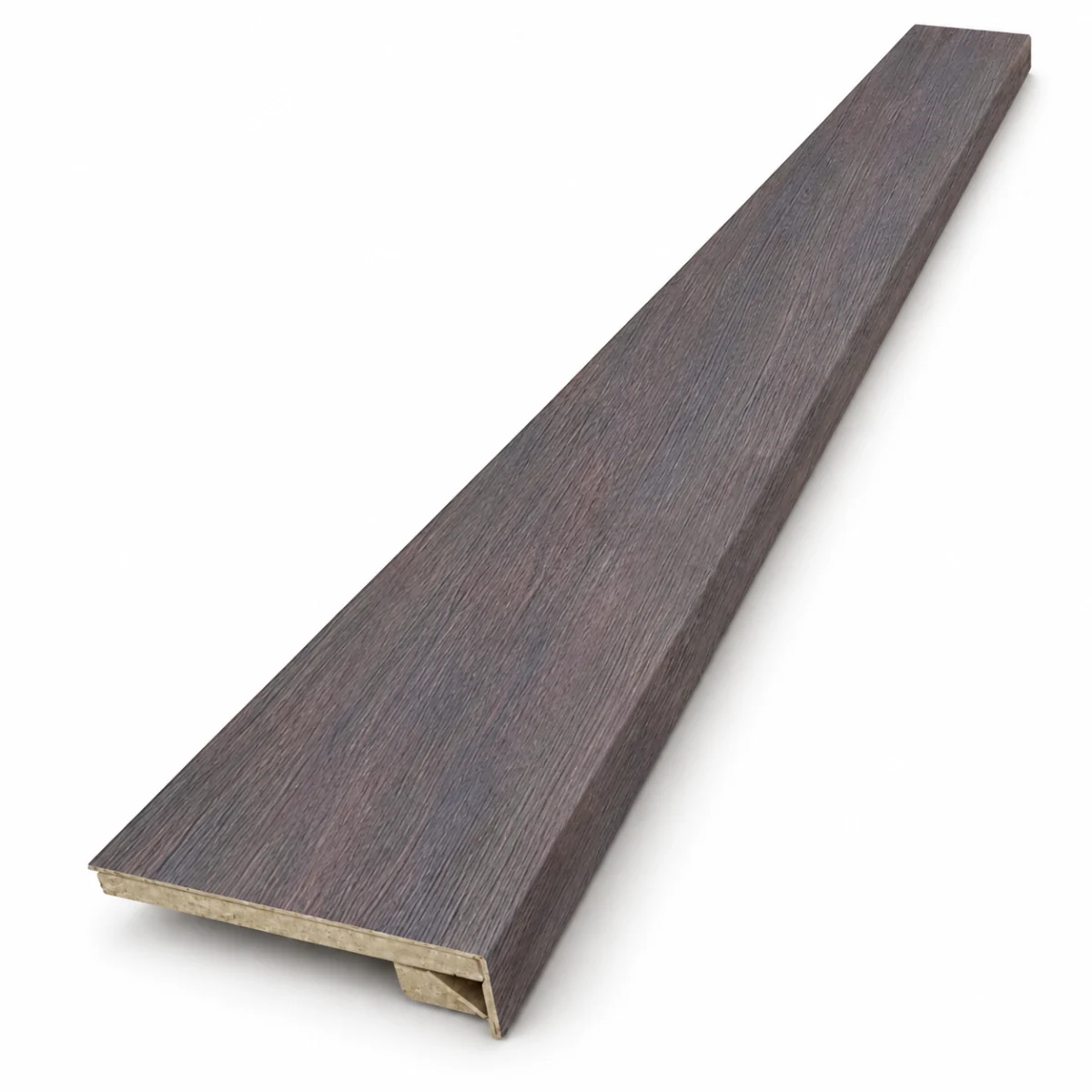 Ashen Chestnut stair nosing — product profile