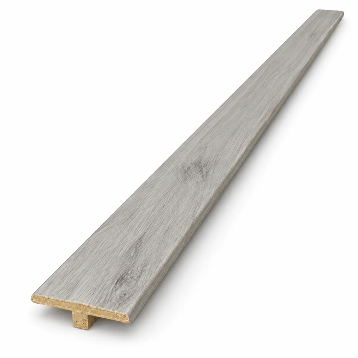 Como Oak White T-molding transition — product profile