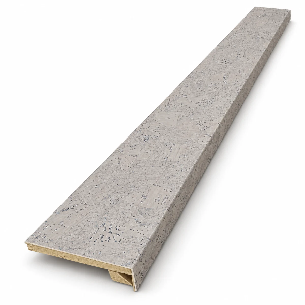 Creme Royale Marble stair nosing — product profile