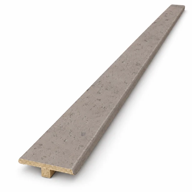 Gray Leather – 1/2″ (12mm) (T-Molding)