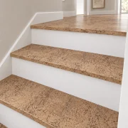 Rhythm stair nosing — installed view
