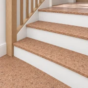 Seaside stair nosing — installed view