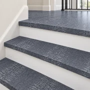 Serpent Luxe stair nosing — installed view