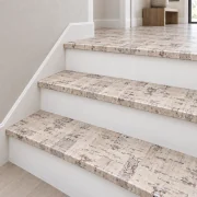 Stratum stair nosing — installed view