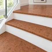 Timber Birch stair nosing — installed view