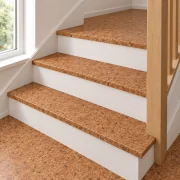 Venetian stair nosing — installed view