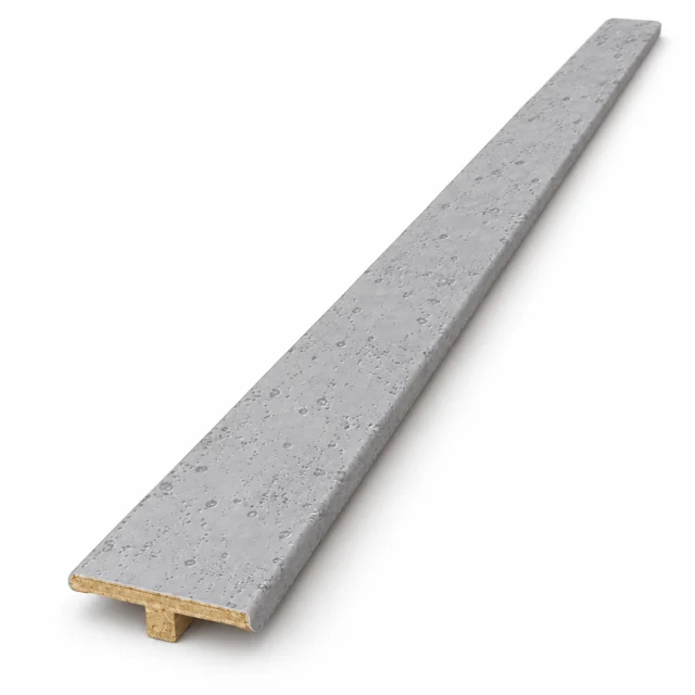 White Leather – 1/2″ (12mm) (T-Molding)