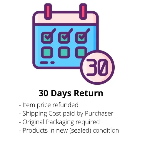 30 Days Return