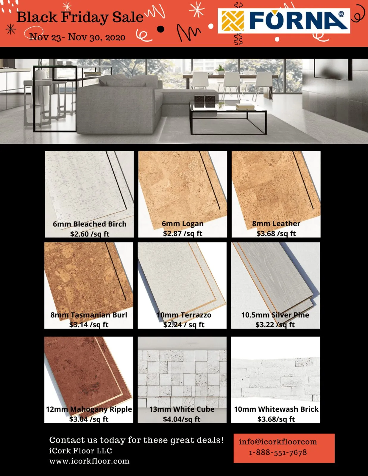 iCork Floor