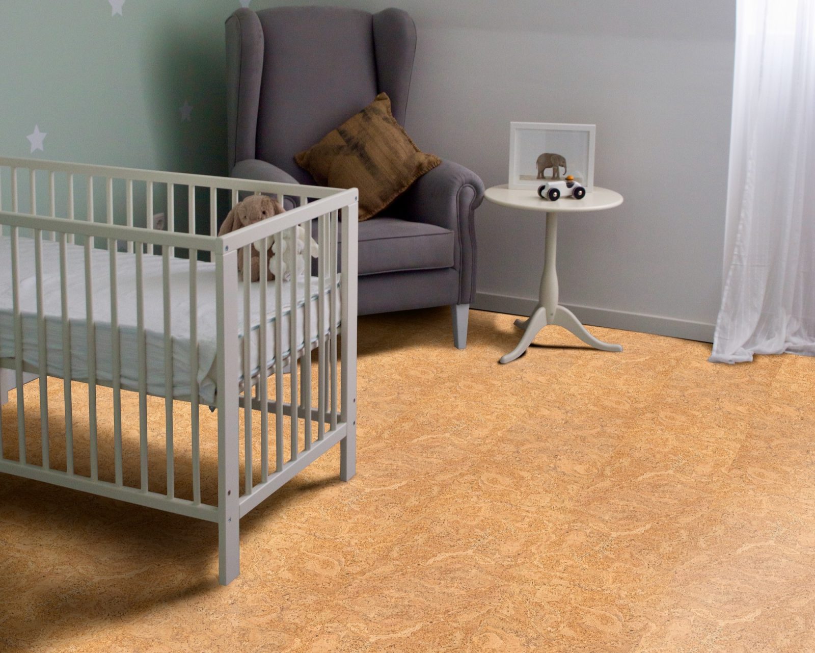 iCork Floor