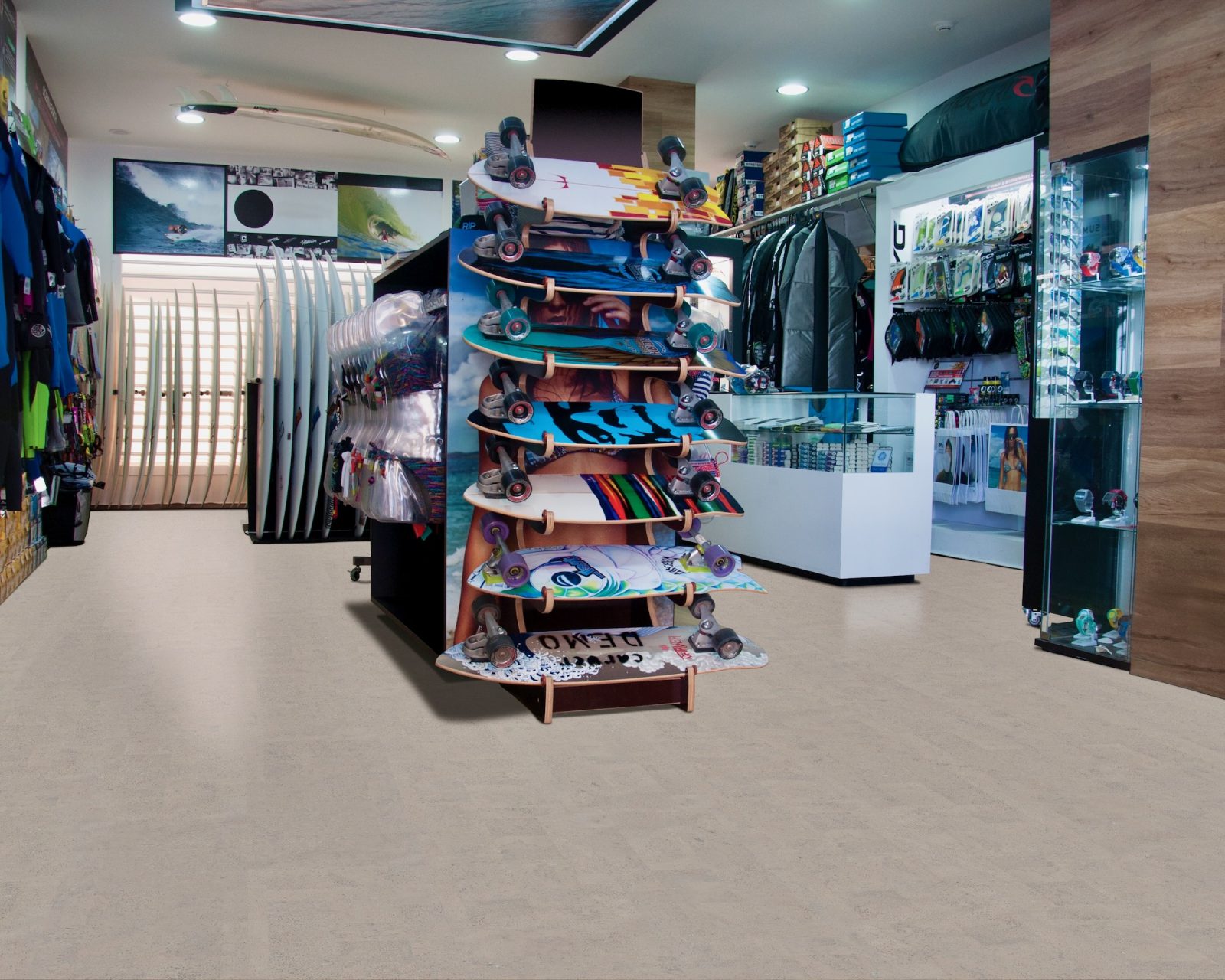 iCork Floor