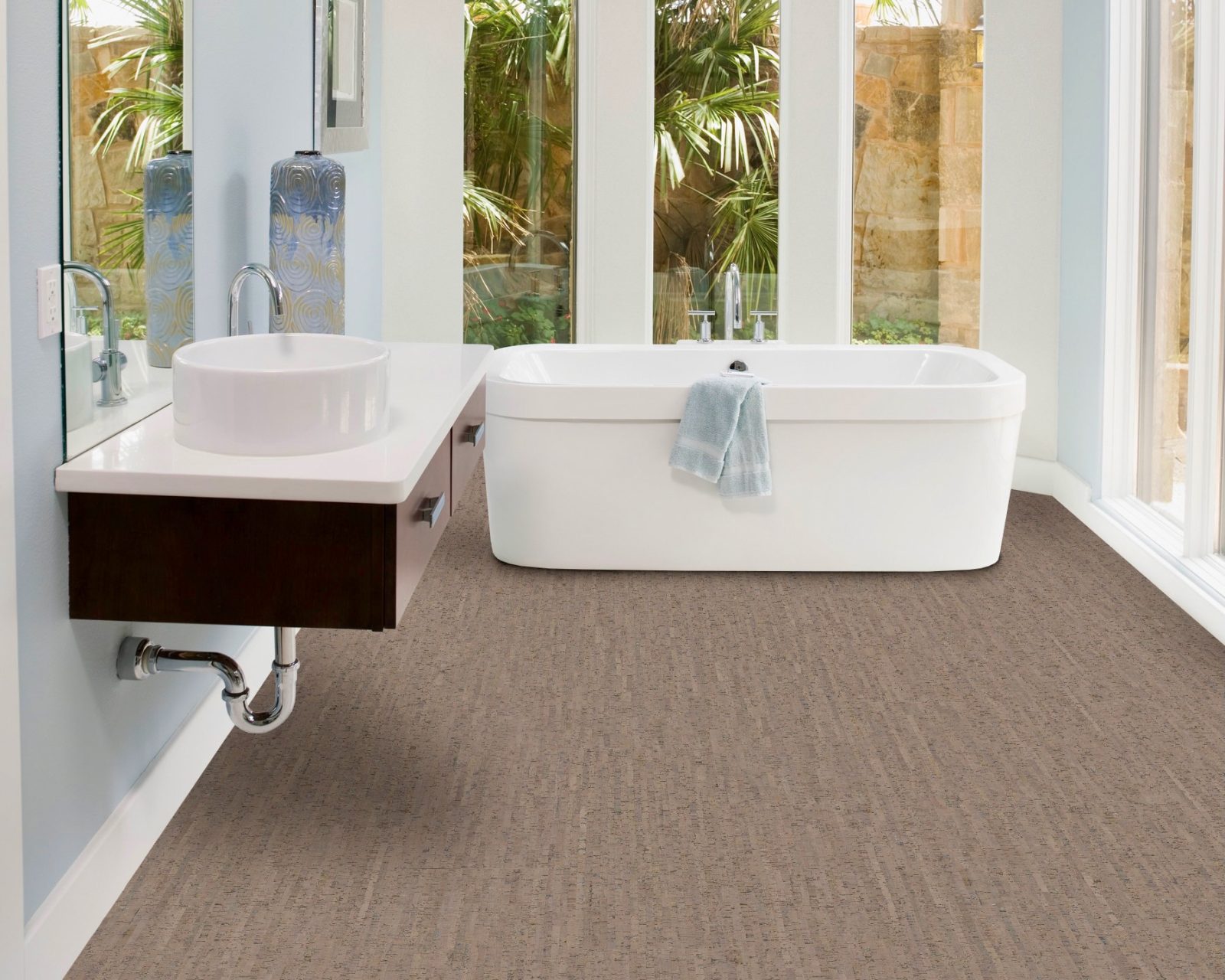 iCork Floor