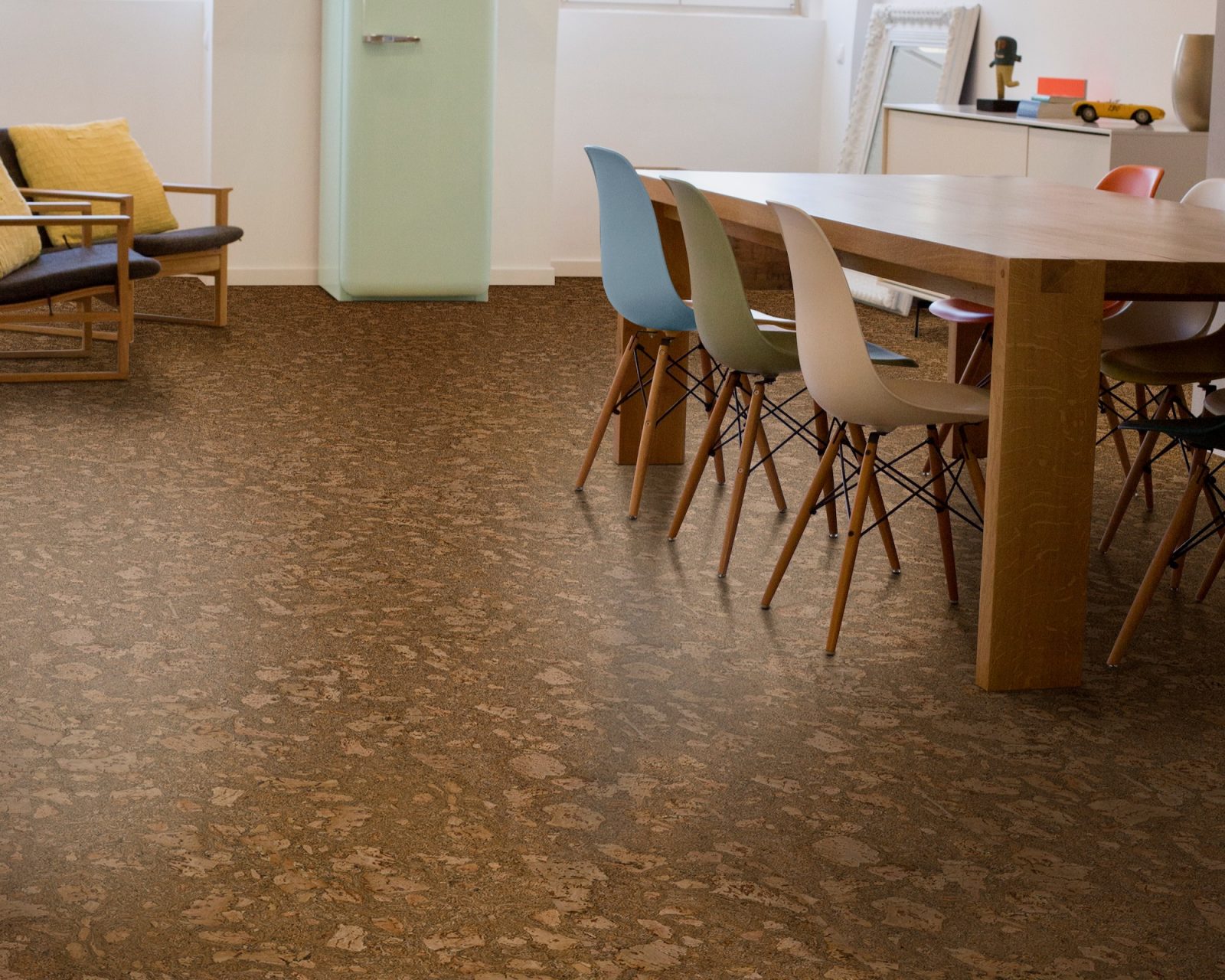 iCork Floor
