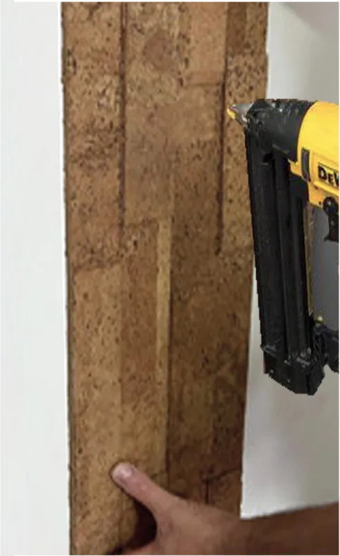 Wall Panel With Mdf Core Installation Installation Instruction Cork Wall Panels Nailing 2