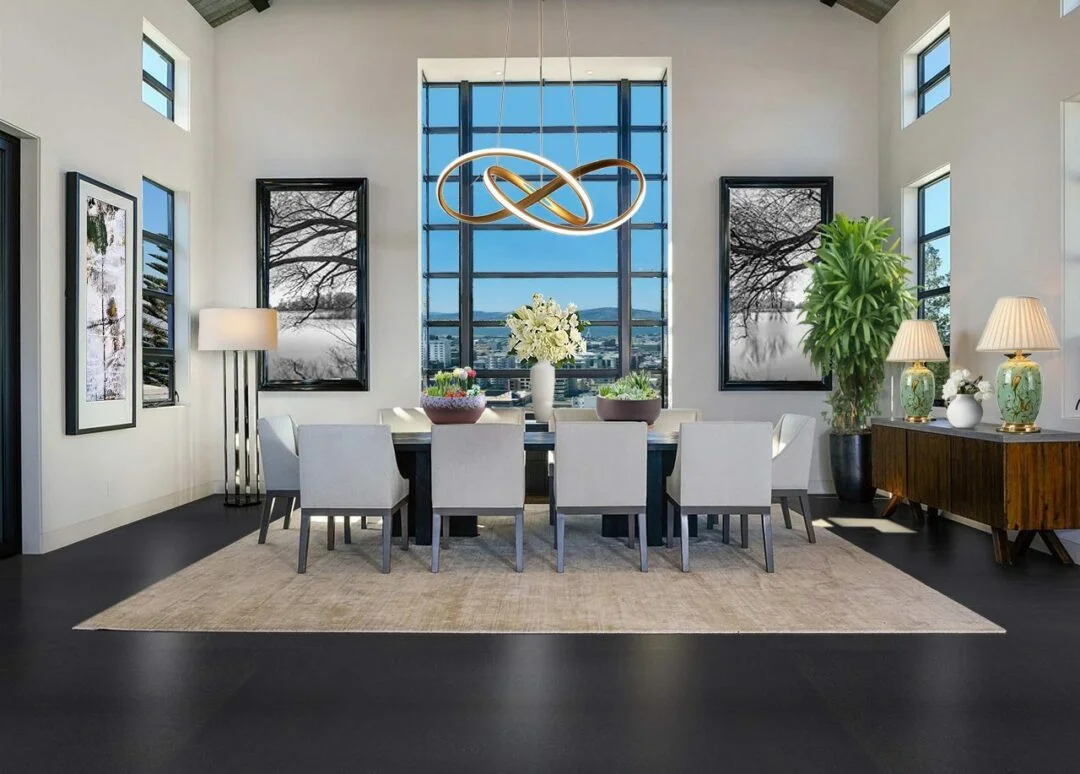 Jet-Black Forna Black Cork Flooring Tiles