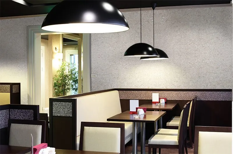 Restaurant Wall Tiles Cork Tiles Control Sound And Noise Restaurant Wall Tiles Creme Cork Wall Tiles Modern Hotel Interior