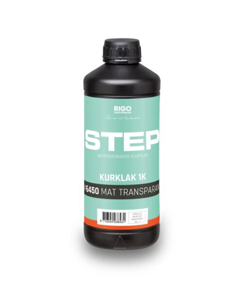 RigoStep (Royl) Step 1K CORK Transparent Litre (Polyurethane)