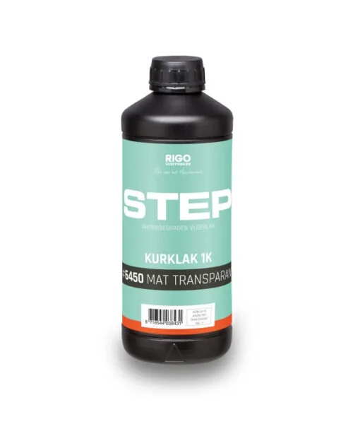 RigoStep (Royl) Step 1K CORK Transparent Litre (Polyurethane)
