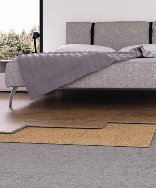 acoustic insulation cork unerlayment bedroom sound proof underlay copy