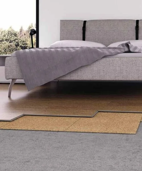 acoustic insulation cork unerlayment bedroom sound proof underlay copy