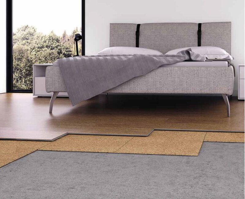 12mm Cork Underlayment USA | 102 Sq Ft Acoustic Underlay