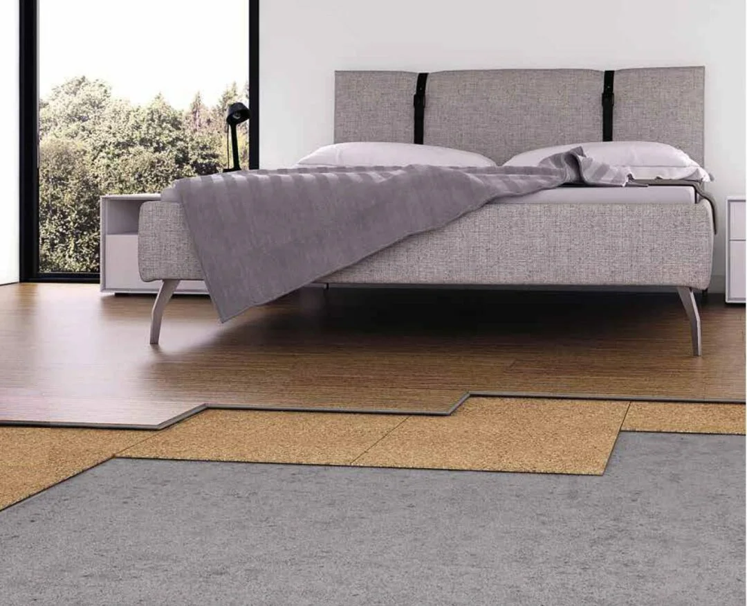 Acoustic Insulation Cork Unerlayment Bedroom Sound Proof Underlay Copy