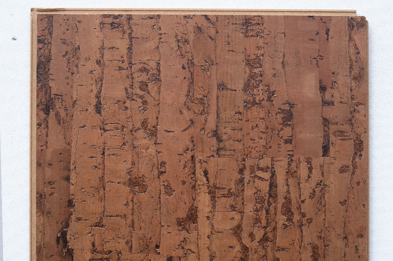 Amber Streak - 1/2&Quot; (12Mm) - Cork Floating (Fast12) Amber Streak Cork Floating Flooring Colour Uniclic Copy