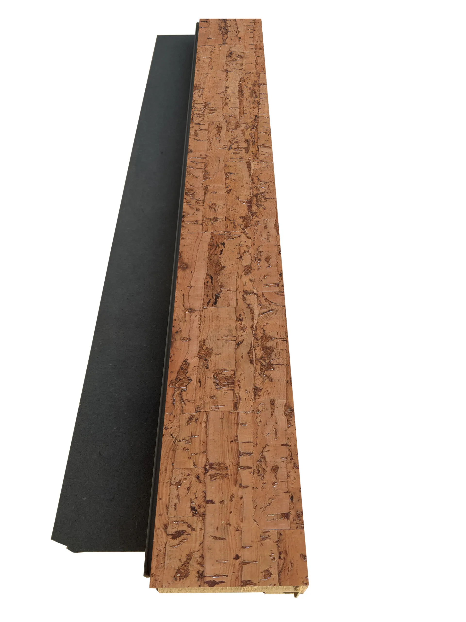 Amber Streak - 1/2&Quot; (12Mm) - Cork Floating Stair Nosing (900Mm Long) (Nast12) (Special Order) Amber Streak – 1/2″ (12Mm) (Stair Nosing)