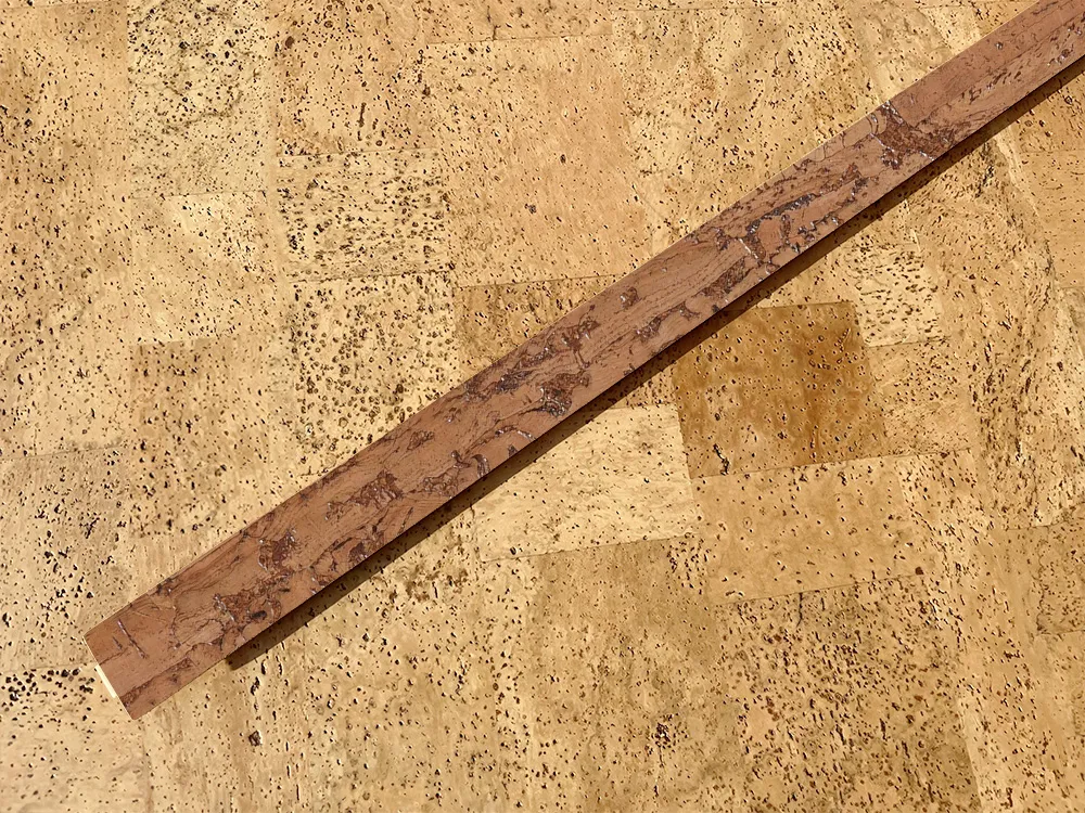 Amber Streak - 1/2&Quot; (12Mm) - Cork Floating - T-Molding (900Mm Long) (Tast12) (Special Order) Amber Streak – 1/2″ (12Mm) (T-Molding)