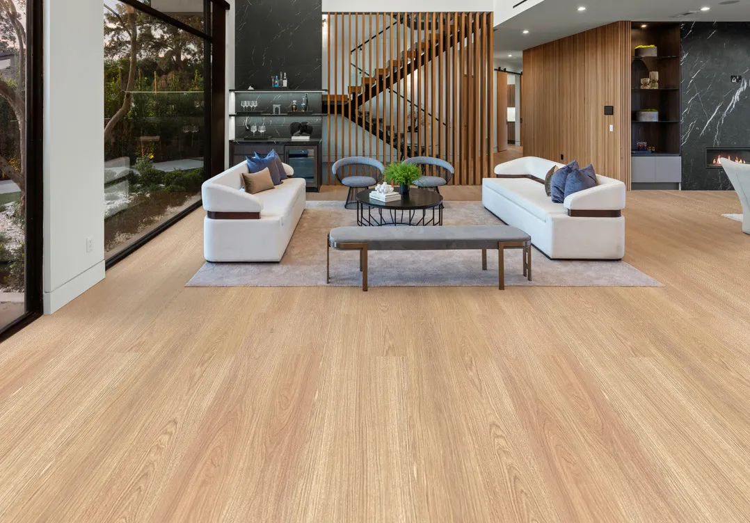 American Red Oak - 7/16&Quot; (11Mm) - Swiss Design Cork Floating (Fred11) American Red Oak Cork Flooring For Leed Green Building Projects