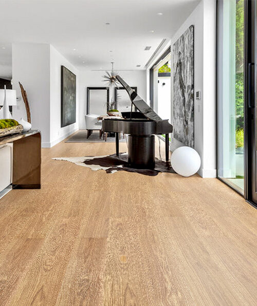 American Red Oak - 7/16&Quot; (11Mm) - Swiss Design Cork Floating (Fred11) American Red Oak Cork Flooring That Supports A Healthy Environment