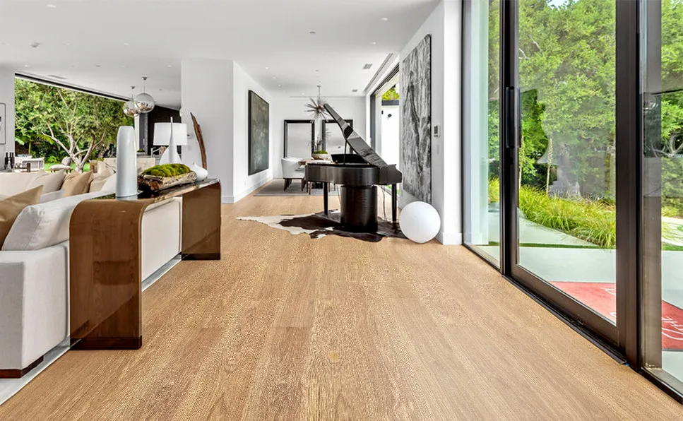 American Red Oak - 7/16&Quot; (11Mm) - Swiss Design Cork Floating (Fred11) American Red Oak Cork Flooring That Supports A Healthy Environment