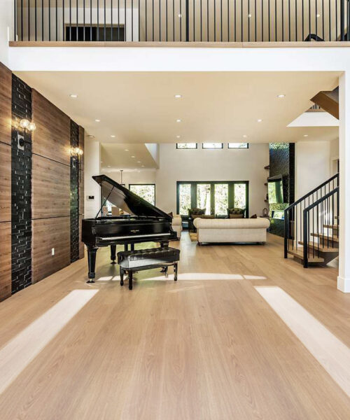 American Red Oak - 7/16&Quot; (11Mm) - Swiss Design Cork Floating (Fred11) American Red Oak Swiss Cork Wide Planks Low Maintenance Flooring Option