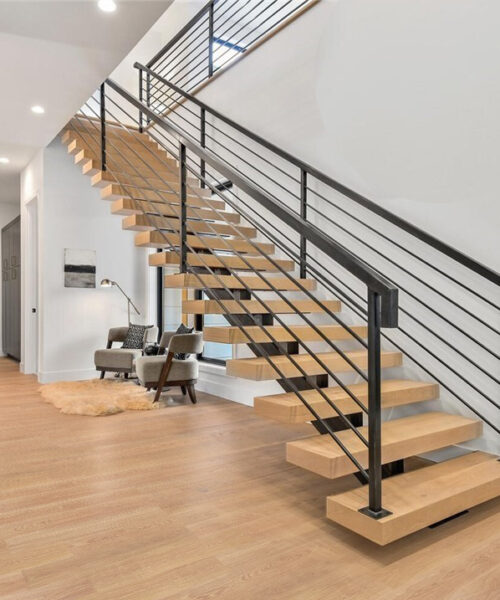 American Red Oak - 7/16&Quot; (11Mm) - Swiss Design Cork Floating (Fred11) American Red Oak Swiss Cork Wide Planks Most Durable Flooring For Hallway