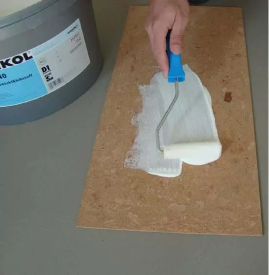 Glue-down cork tile installation guide