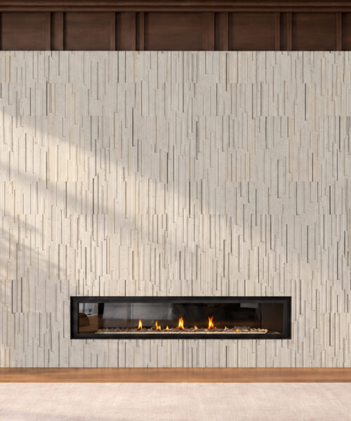 Arctic Slate - 1/2&Quot; (12Mm) - Cork Wall Tile (Warcslt12) Arctic Slate Acoustic Wall Panels Installed In A Home Theater To Absorb Sound And Reduce Echo