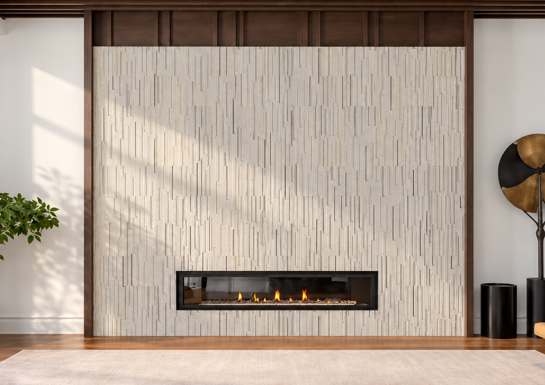 Arctic Slate - 1/2&Quot; (12Mm) - Cork Wall Tile (Warcslt12) Arctic Slate Acoustic Wall Panels Installed In A Home Theater To Absorb Sound And Reduce Echo