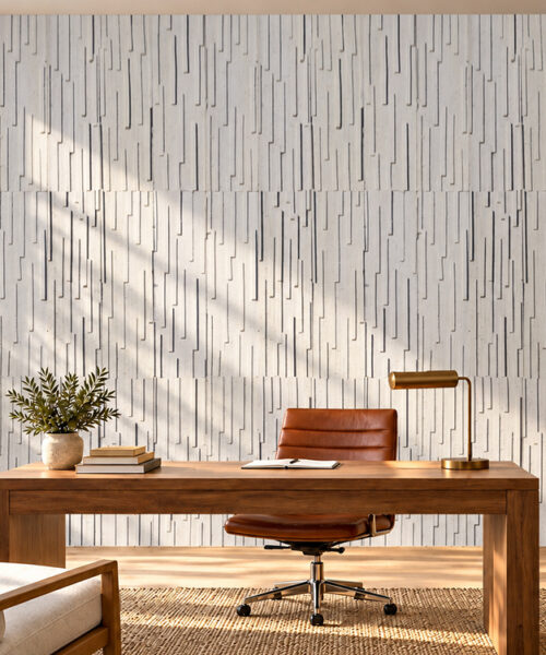 Alternative view of Arctic Slate – 1/2″ (12mm) (Wall Tile)