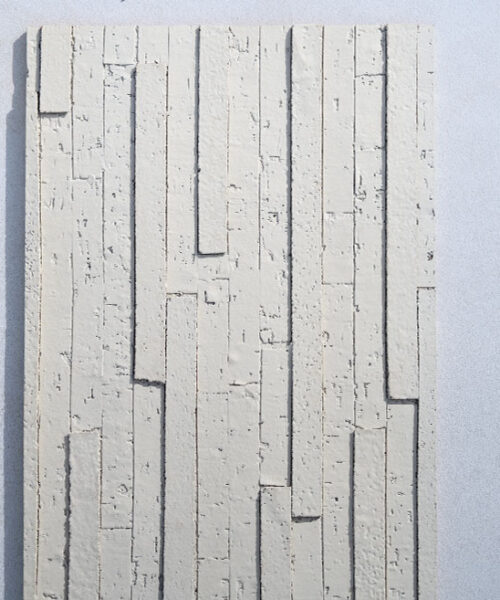 arctic white natural cork wall tiles acoustic