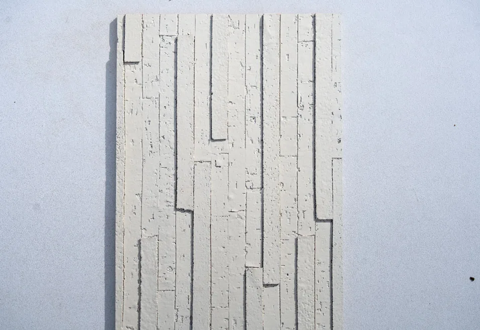 Arctic Slate - 1/2&Quot; (12Mm) - Cork Wall Tile (Warcslt12) Arctic White Natural Cork Wall Tiles Acoustic