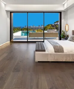 Ashen Chestnut - 7/16&Quot; (11Mm) - Swiss Design Cork Floating (Fascnut11) Ashen Chestnut Swiss Cork Flooring For Bedroom