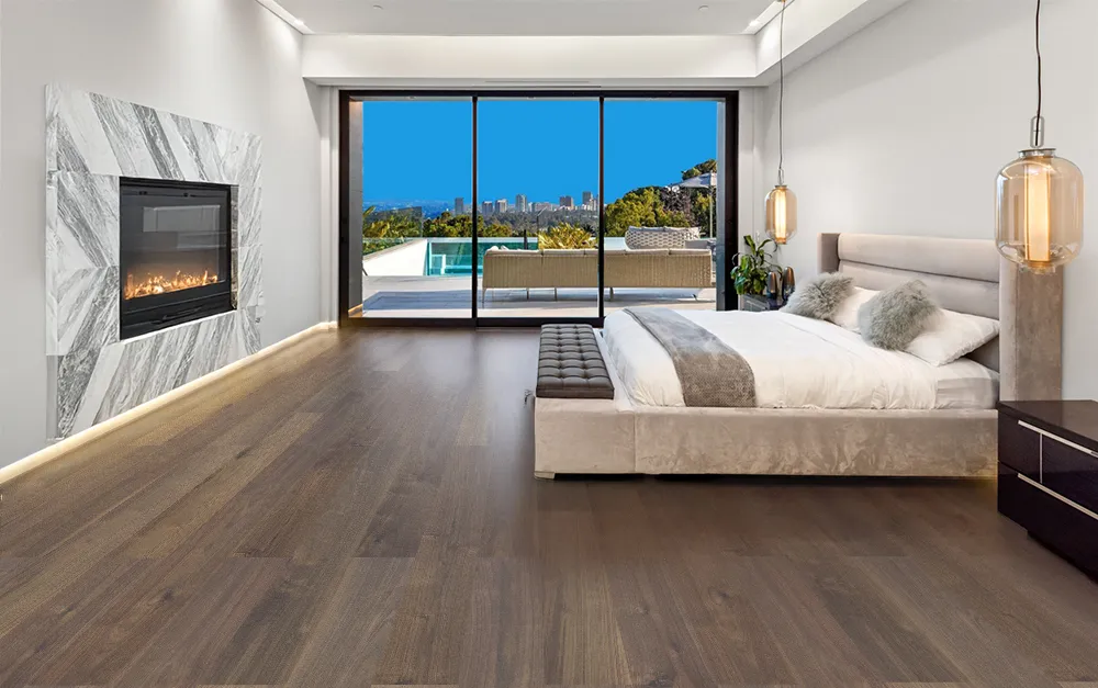 Ashen Chestnut - 7/16&Quot; (11Mm) - Swiss Design Cork Floating (Fascnut11) Ashen Chestnut Swiss Cork Flooring For Bedroom