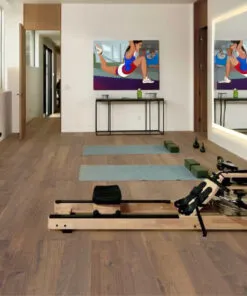Ashen Chestnut - 7/16&Quot; (11Mm) - Swiss Design Cork Floating (Fascnut11) Ashen Chestnut Swiss Cork Flooring For Gym Room