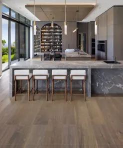 Ashen Chestnut - 7/16&Quot; (11Mm) - Swiss Design Cork Floating (Fascnut11) Ashen Chestnut Swiss Cork Flooring For Kitchen