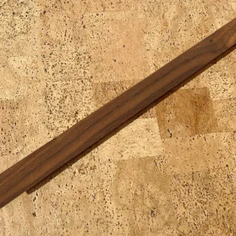 Ashen chestnut swiss custom manufactured cork stair nosing 1.