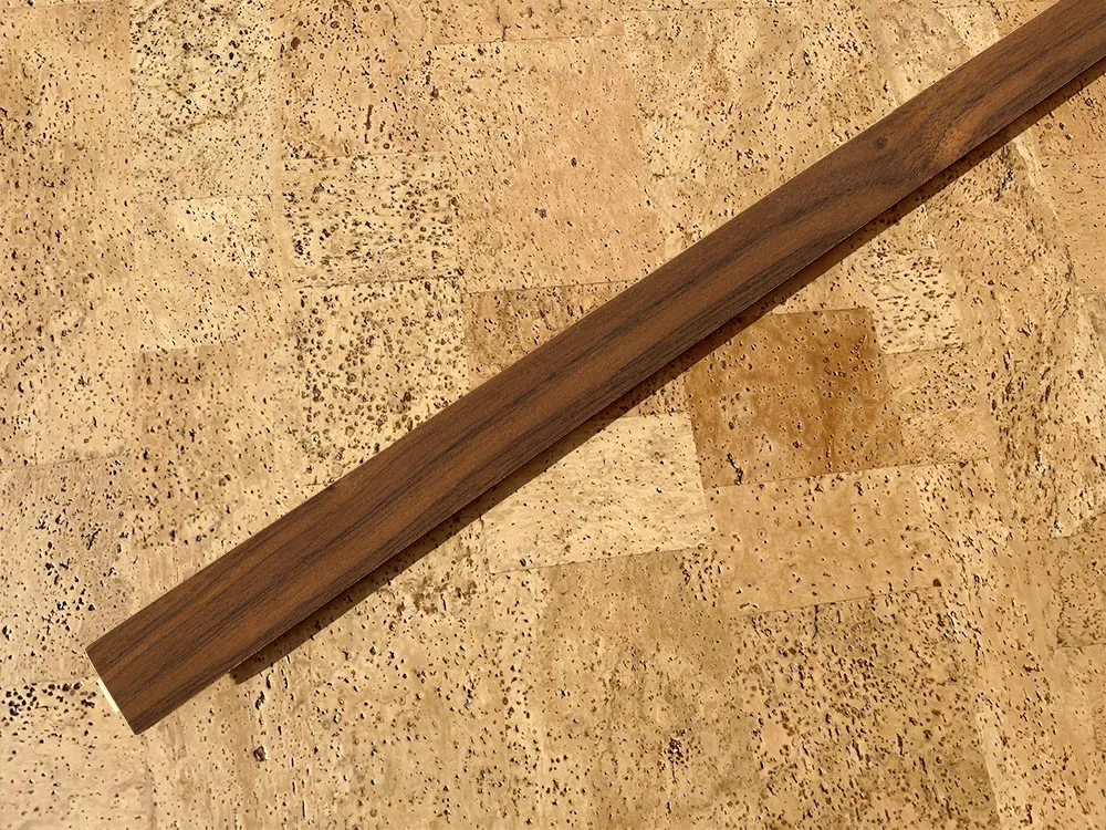 Ashen Chestnut – 7/16&Quot; (11Mm) T-Molding (1235Mm Long) (Tascnut11) (Special Order) Ashen Chestnut – 7/16″ (11Mm) (T-Molding)