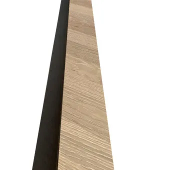 Aurora chevron swiss design cork floating nosing.